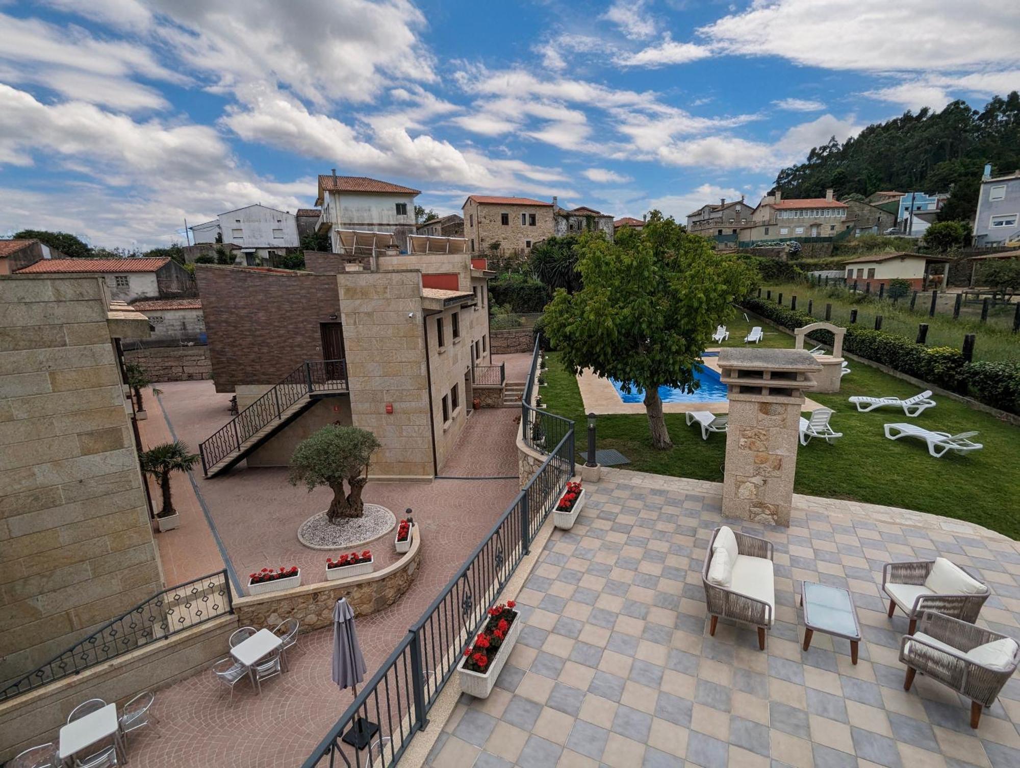 Hotel Apartamento Marouco A Guarda Εξωτερικό φωτογραφία