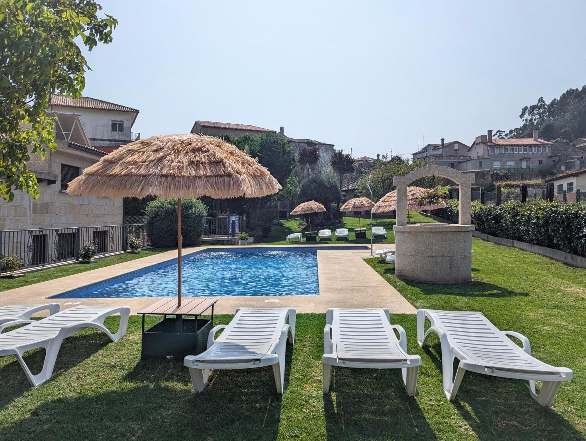 Hotel Apartamento Marouco A Guarda Εξωτερικό φωτογραφία